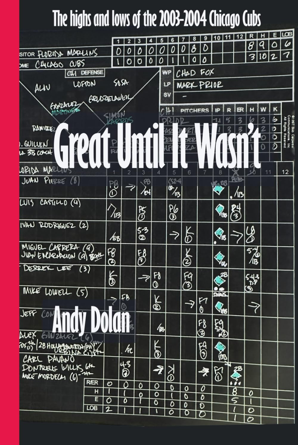 Great Until It Wasn't: The highs and lows of the 2003-2004 Chicago Cubs.