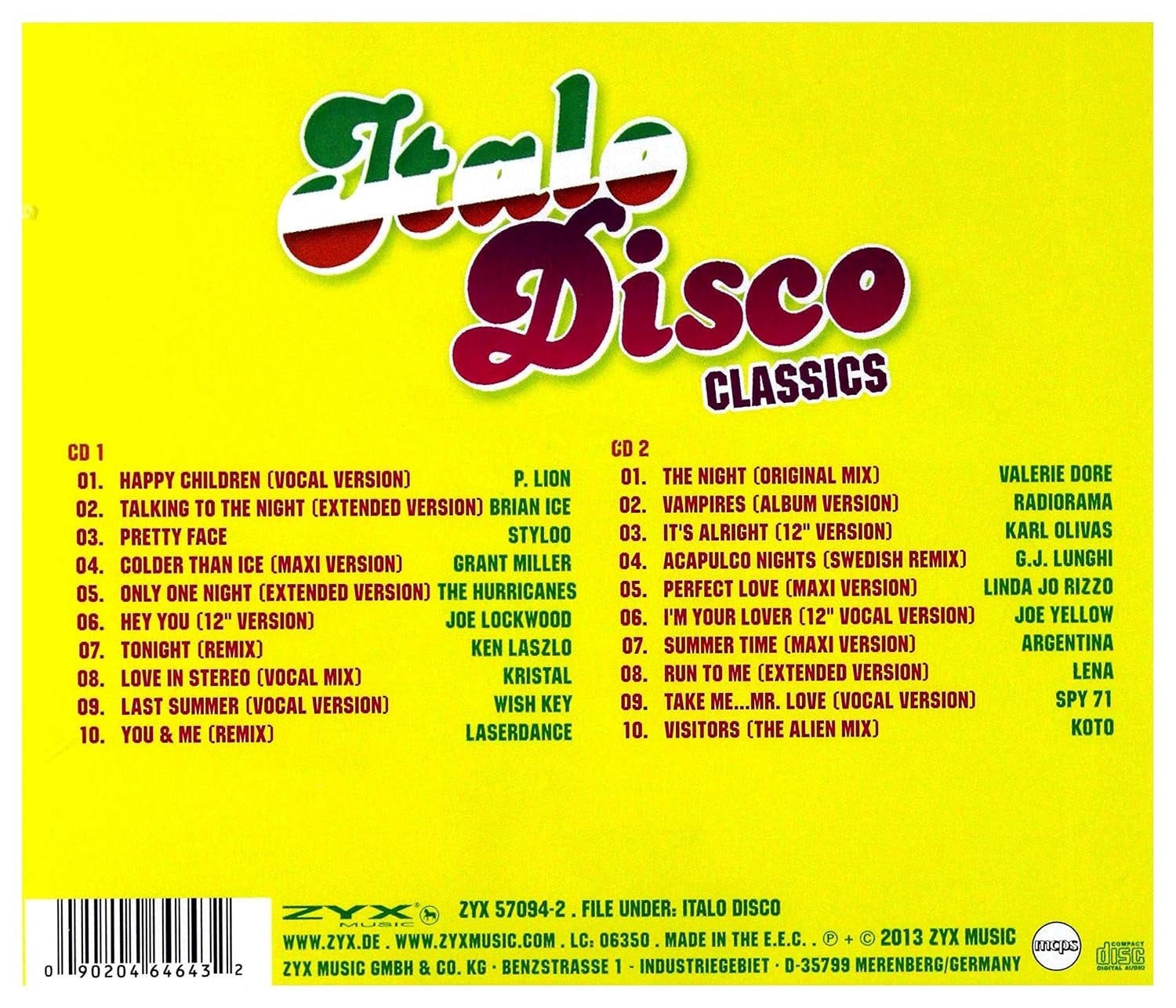 Italo Disco Classics / Various