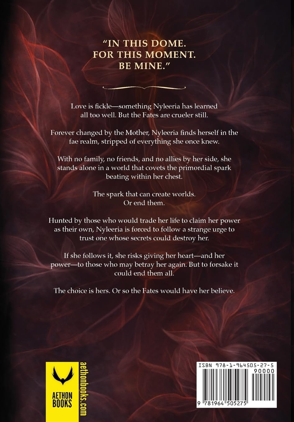 Heir of Secrets and Fate: A Fae Fantasy Romance: A Dark Fantasy Romance (Mythic Spark)