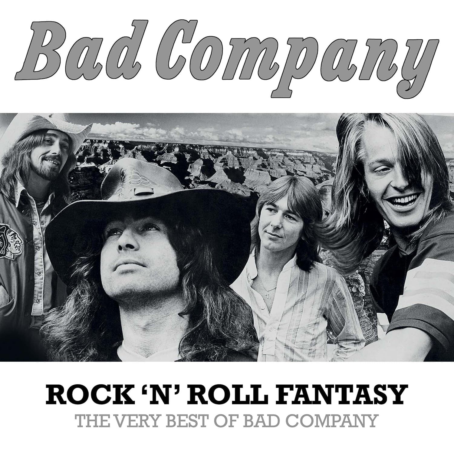 Rock 'n' Roll Fantasy: The Very Best of Bad Company [CD]