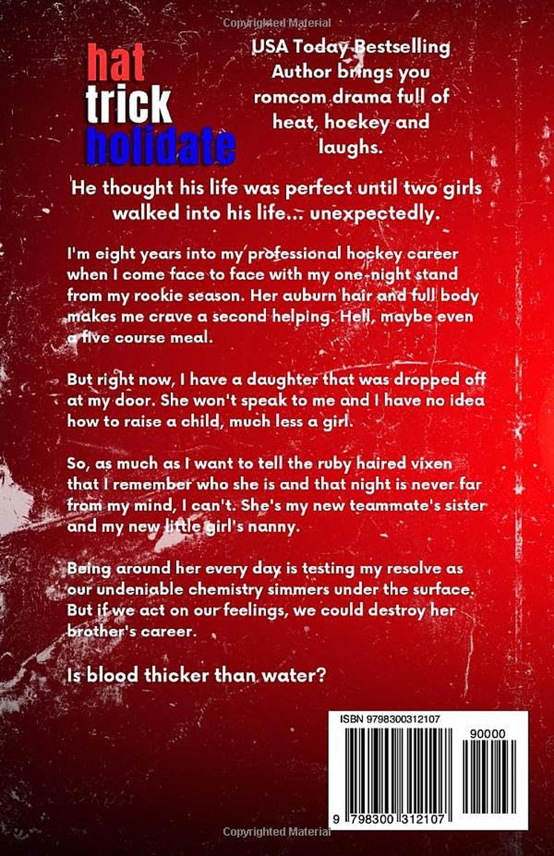 Hat Trick Holidate: A Single Dad Hockey Romance (Hockey Heartthrobs)