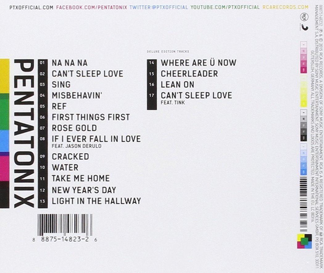 Pentatonix (Deluxe Version) - That's Christmas To Me - Pentatonix 2 CD Album Bundling