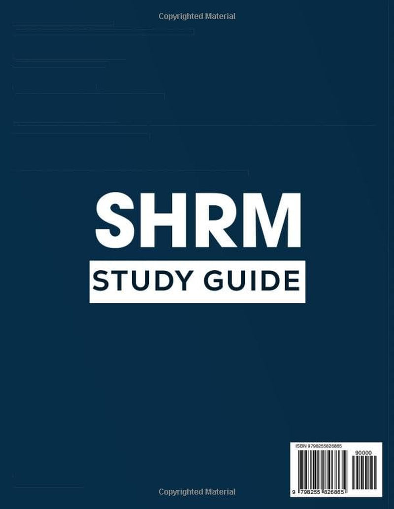 SHRM-SCP Study Guide for Senior HR Leaders: A Structured Path to Enterprise HR Positioning