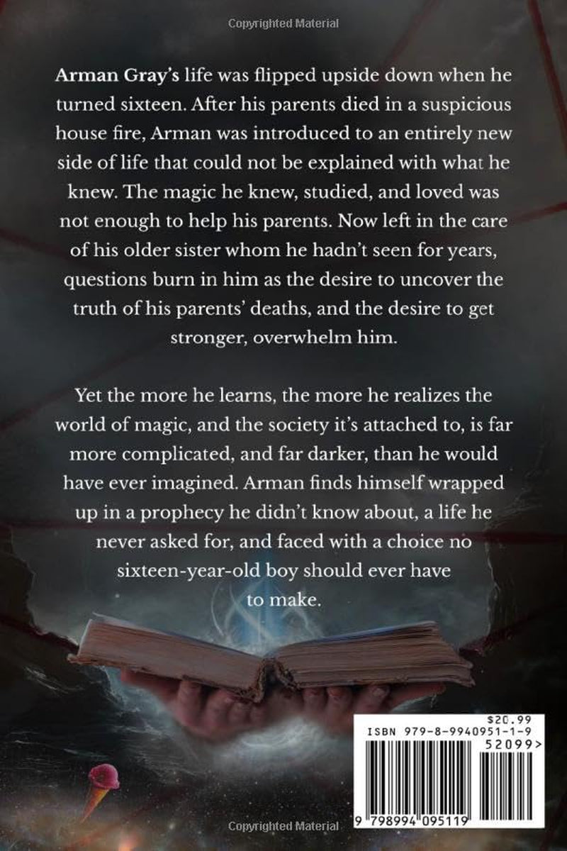 Academia of Darkness: The Trials of Arman Gray
