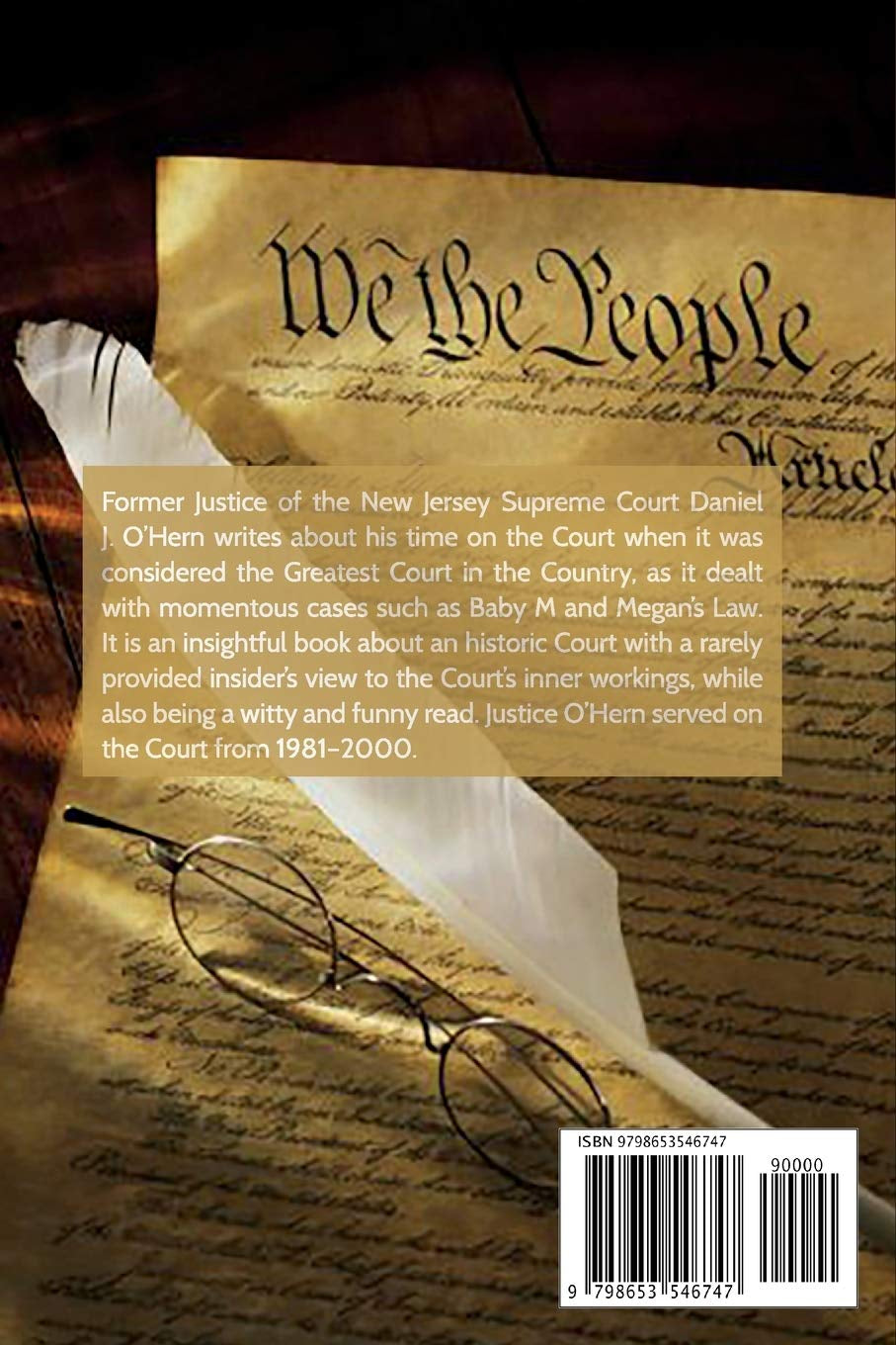 What Makes A Court Supreme: An Inside Look at the Wilentz NJ Supereme Court