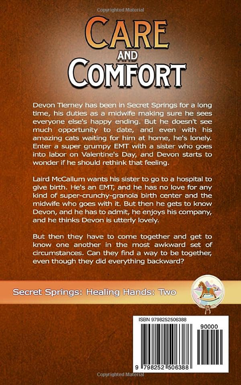 Care and Comfort (Secret Springs: Healing Hands)