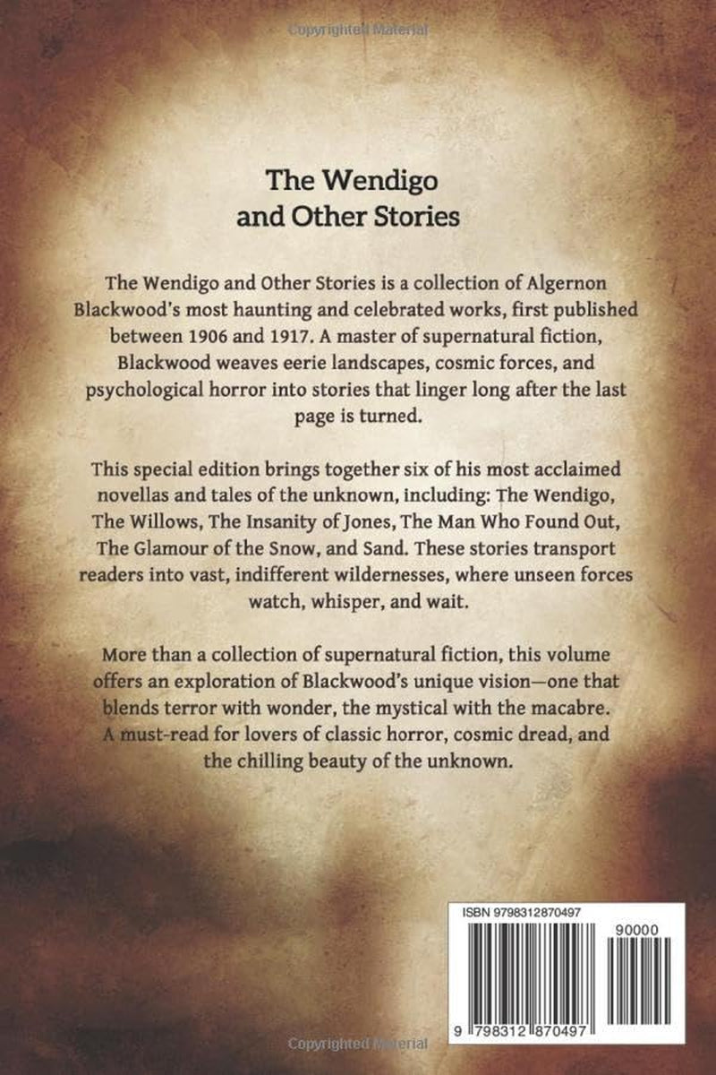 The Wendigo and Other Stories