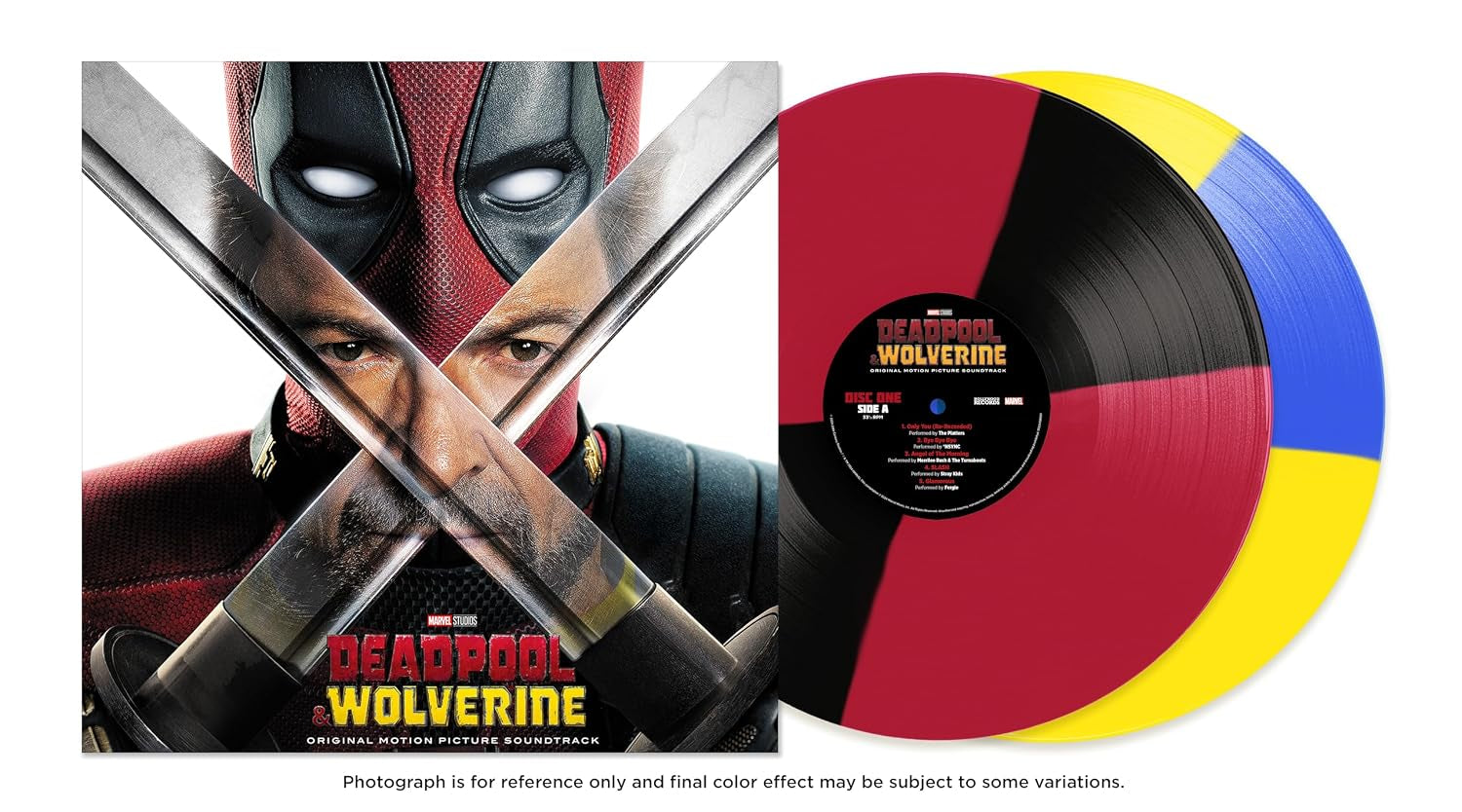 Deadpool & Wolverine (Original Motion Picture Soundtrack) [Multicolor 2 LP]