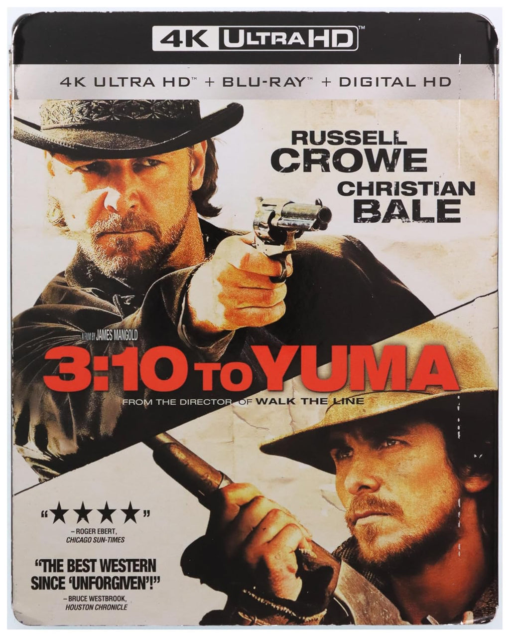 3:10 to Yuma 4K Ultra HD [Blu-ray + Digital HD]