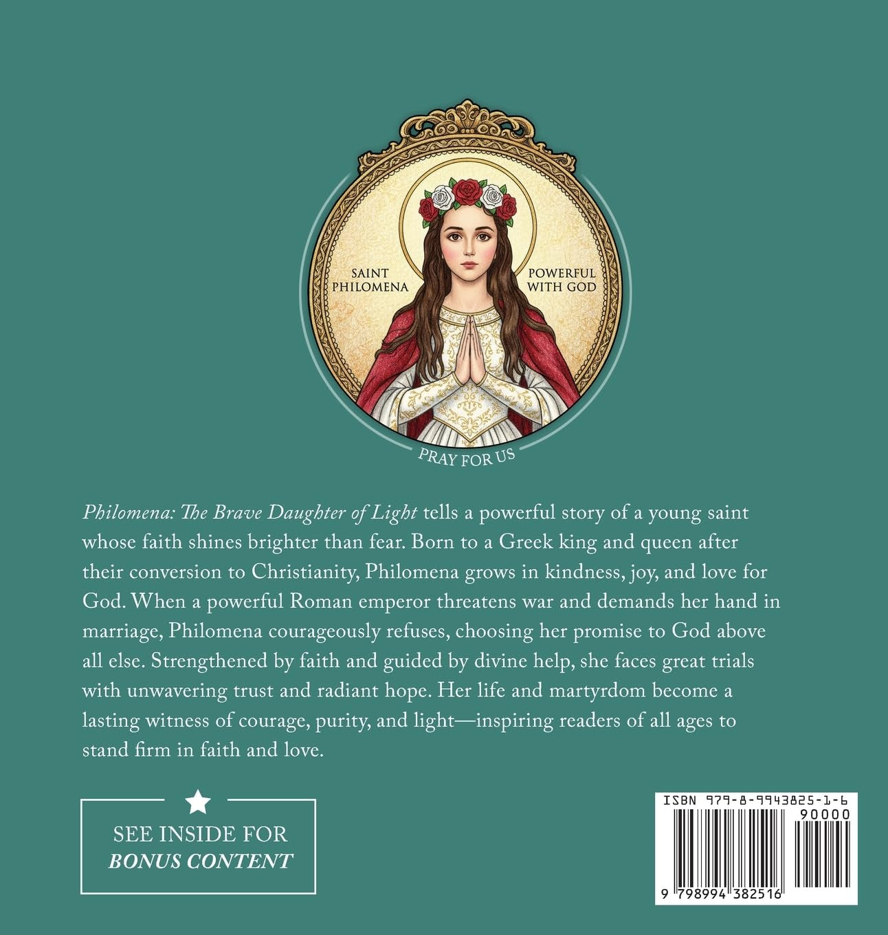 Philomena: The Brave Daughter of Light