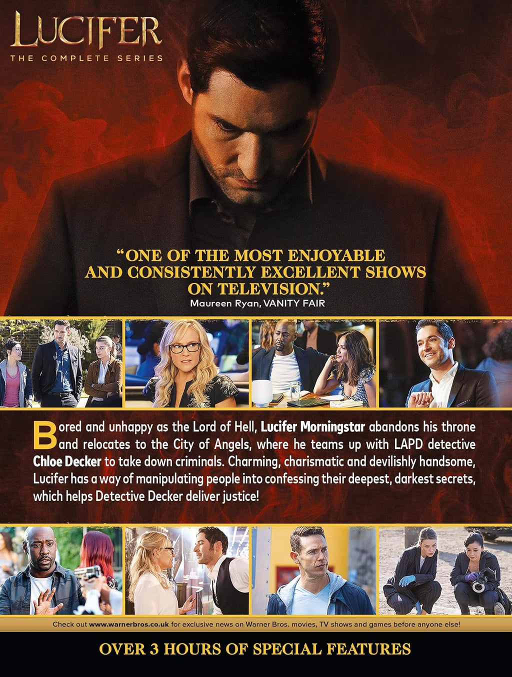 Lucifer: The Complete Series [DVD] [2016] [2022]