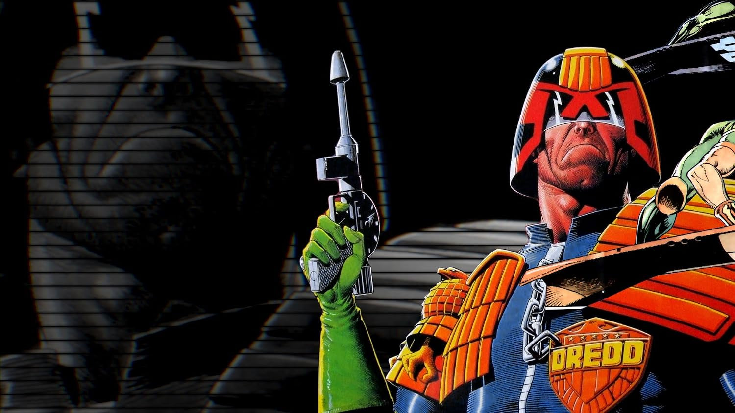 Future Shock! the Story of 2000 Ad [DVD]