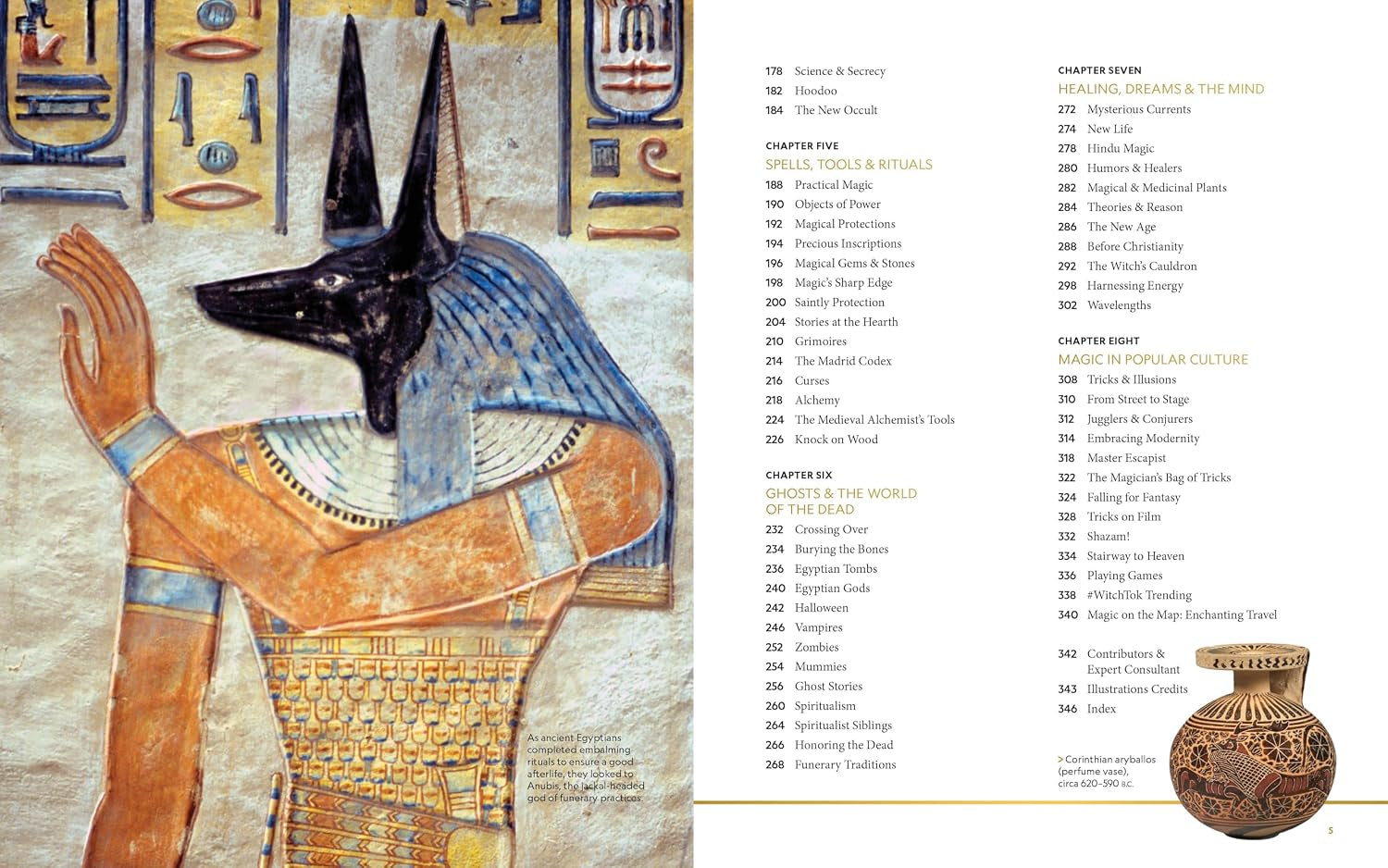 National Geographic Book of Magic and the Occult: A Visual History