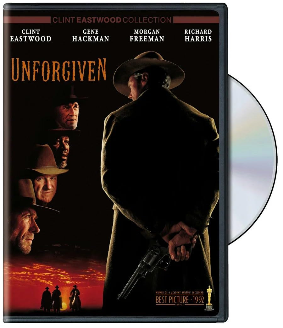 Unforgiven - Widescreen DVD - Clint Eastwood