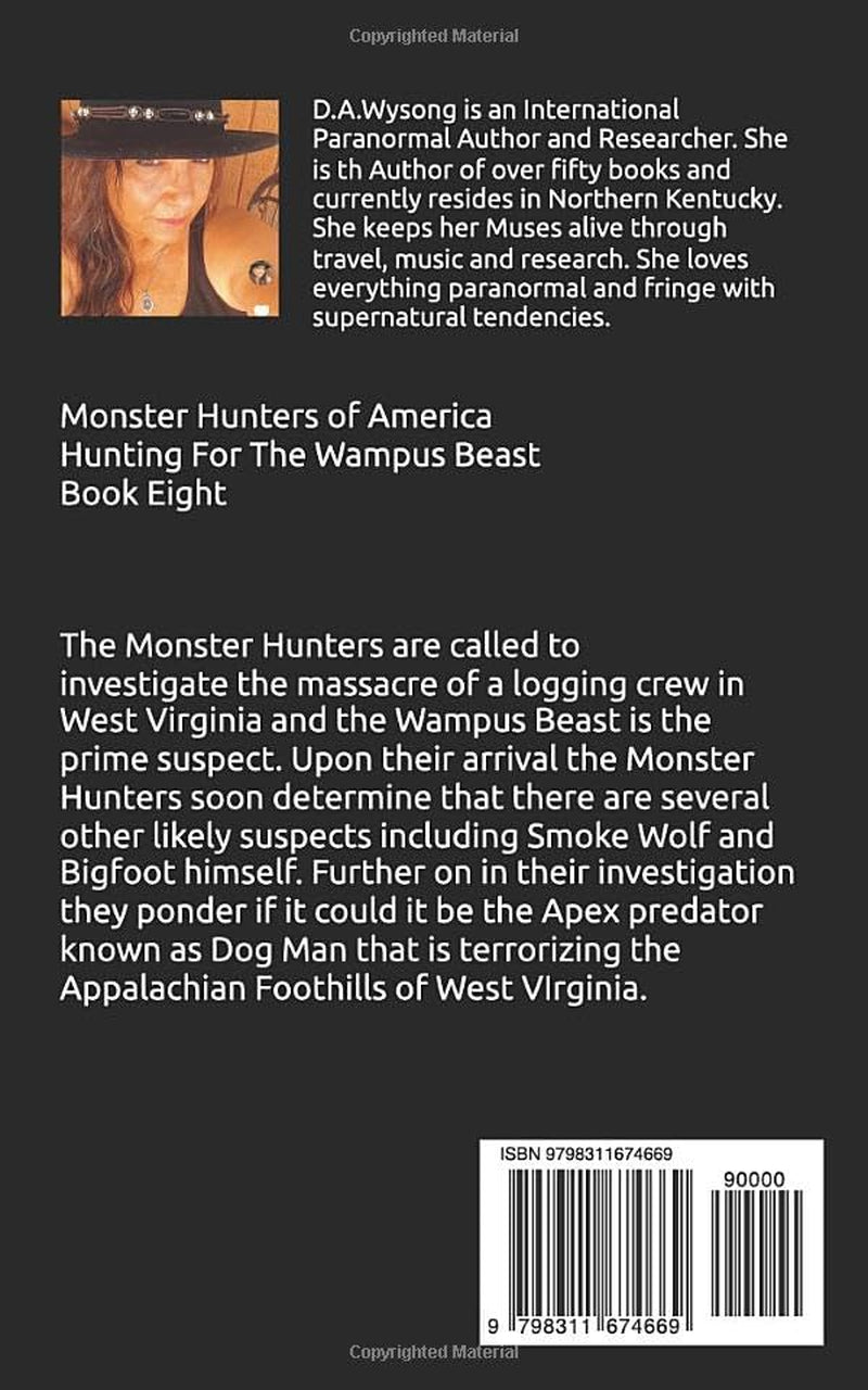 MONSTER HUNTERS OF AMERICA - Hunting For The Wampus Beast
