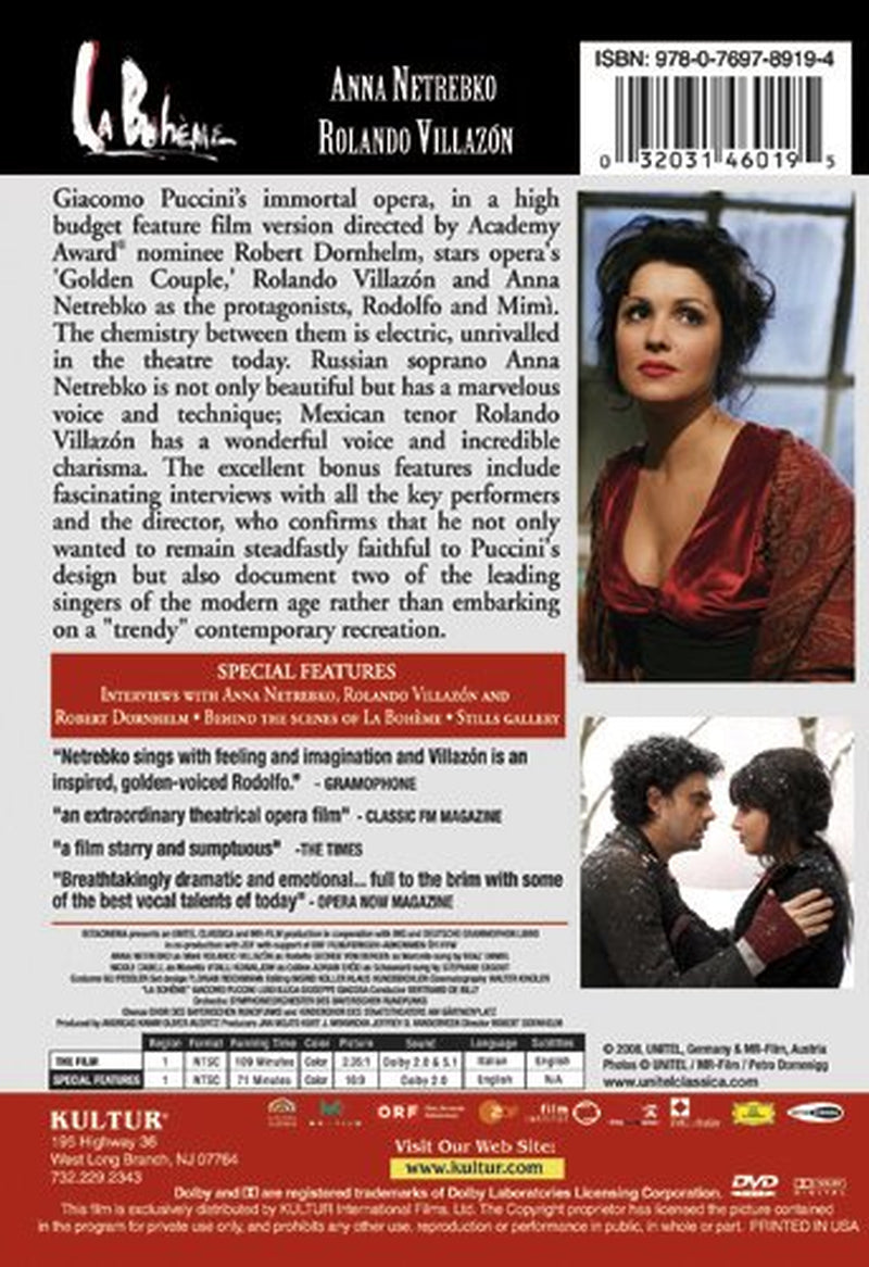La Boheme: The Film