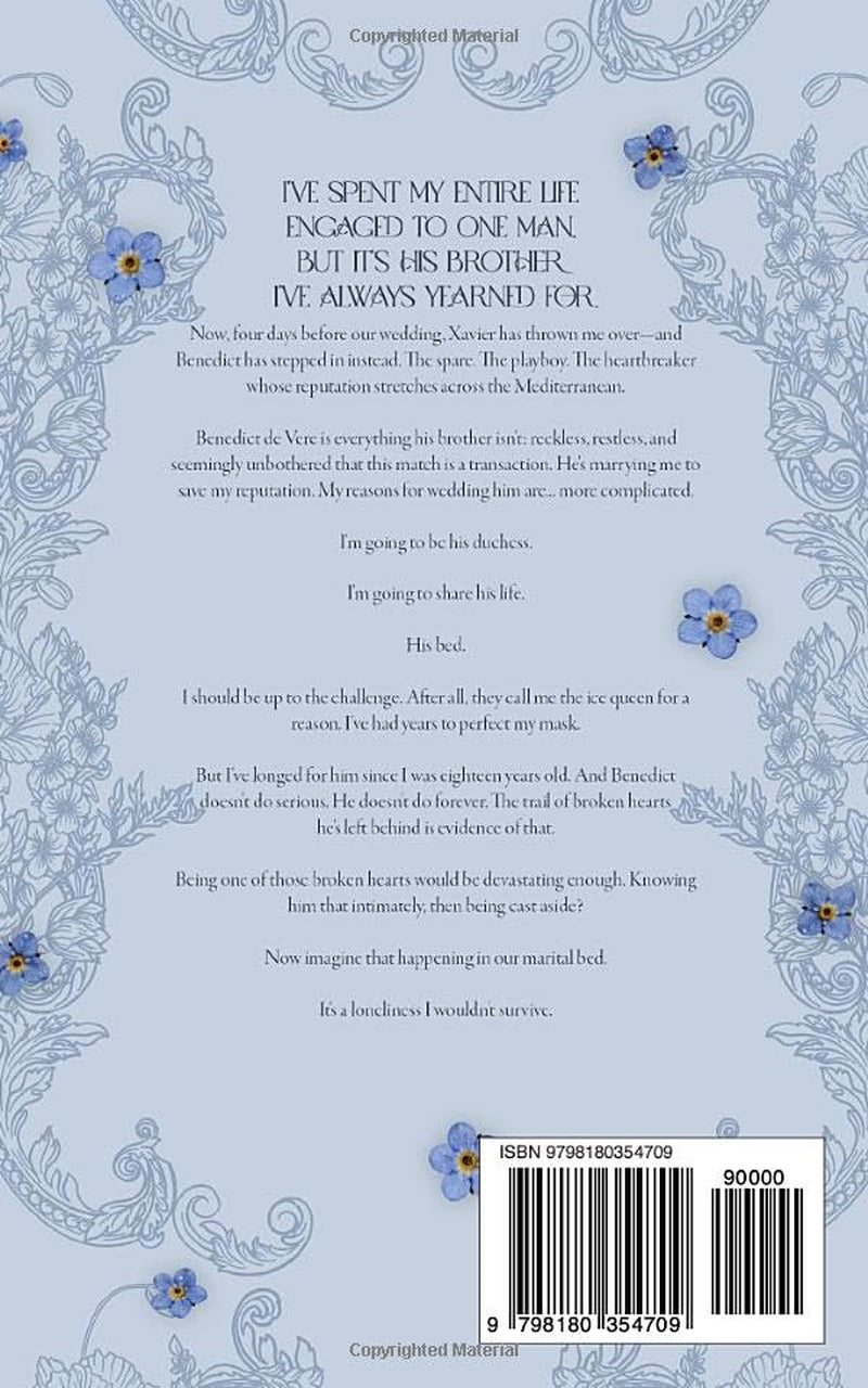 The Spare: An Arranged Marriage Romance with a Modern-Day Duke (Belvedere)