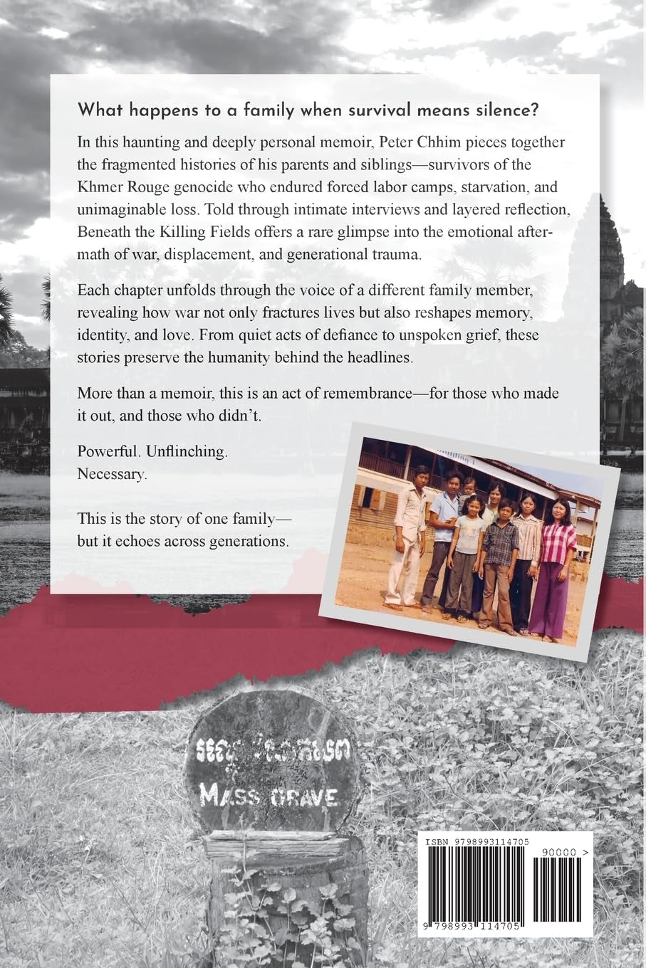 Beneath the Killing Fields: A Family Remembers