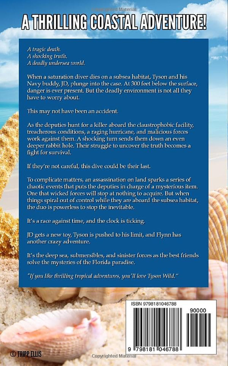Wild Deep: A Coastal Caribbean Adventure (Tyson Wild Thriller)