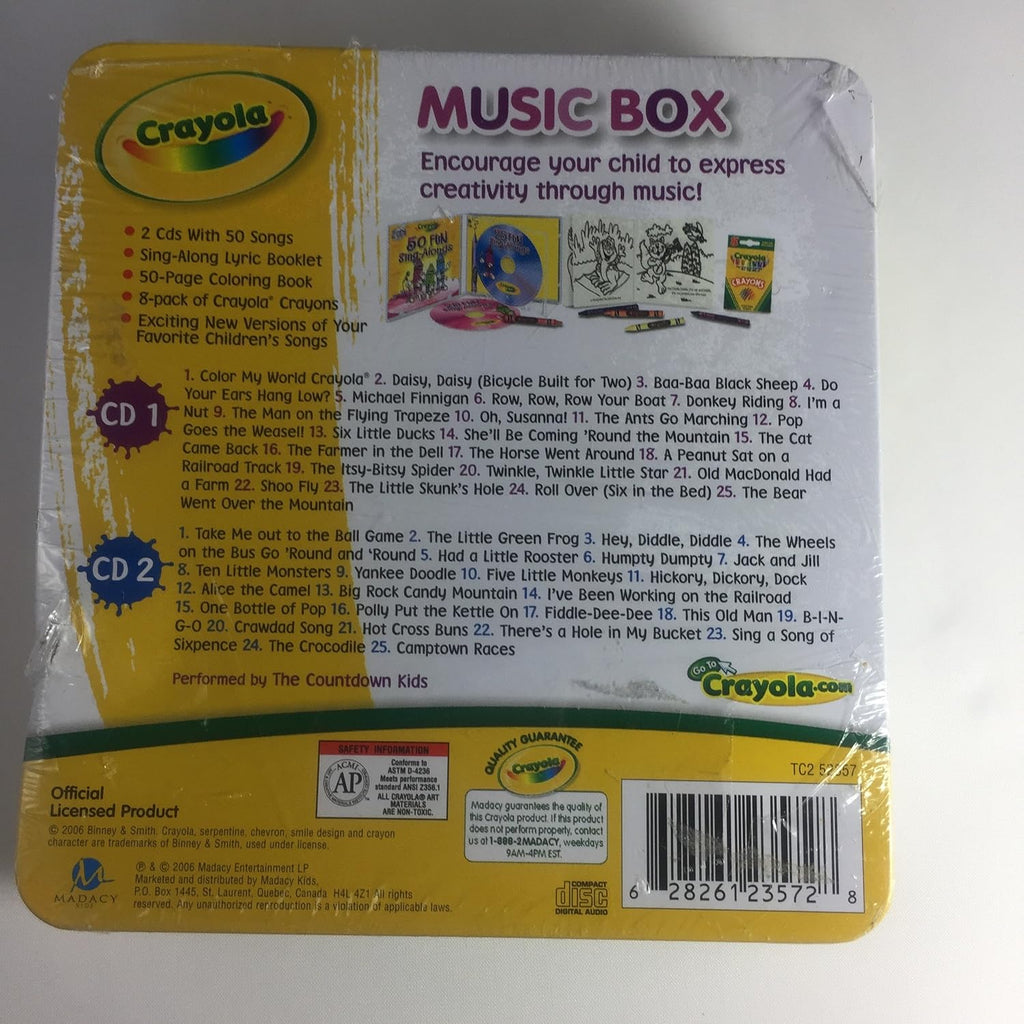 Crayola Music Box