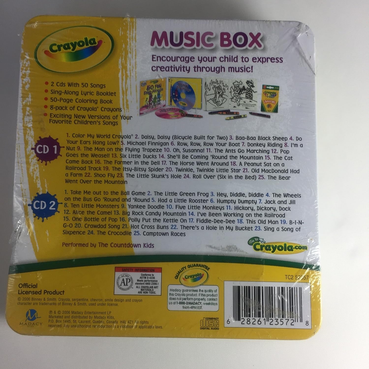 Crayola Music Box