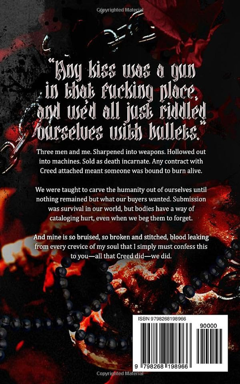 CREED: SUBMISSION: A Dark Survival Romance of Tragedy and Revenge (Part One) (Confessions of Creed)