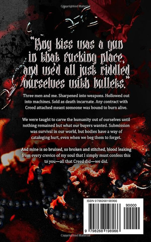 CREED: SUBMISSION: A Dark Survival Romance of Tragedy and Revenge (Part One) (Confessions of Creed)