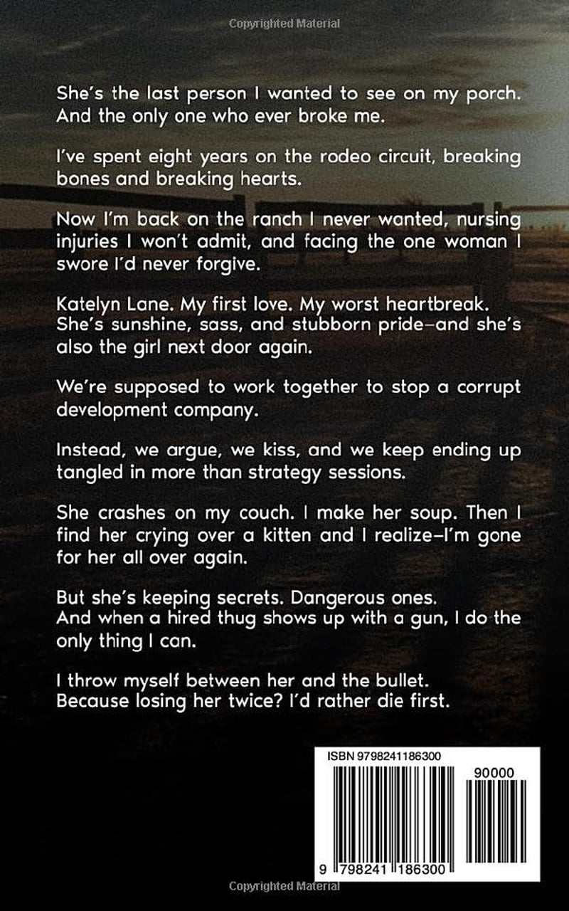 Cowboy's Second Chance: An Enemies to Lovers Opposites Attract Romance