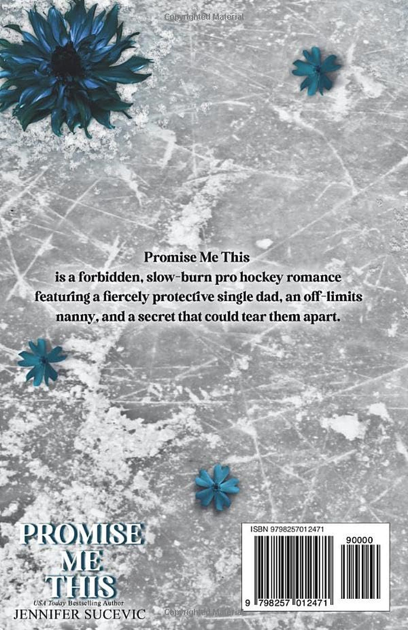 Promise Me This (Discreet Cover): A Single Dad, Off-Limits Nanny Hockey Romance (Chicago Railers Hockey)