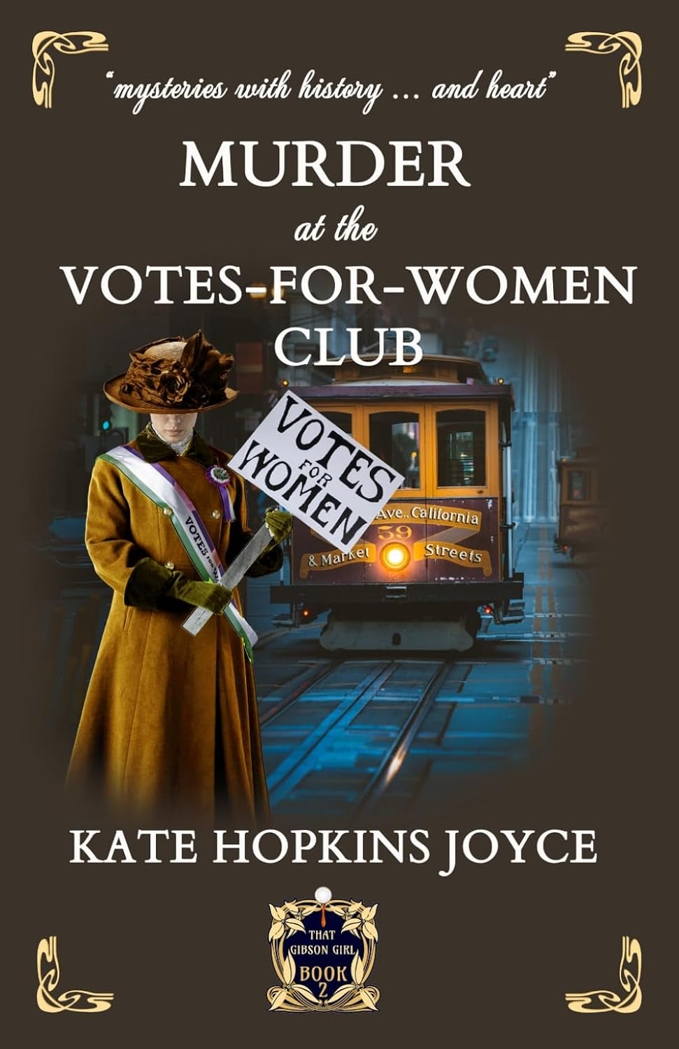 Murder at the Votes-for-Women Club: An Edie Gibson Historical Mystery, Book 2