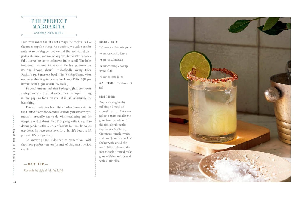 Both Sides of the Glass: Paired Cocktails and Mocktails to Toast Any Taste