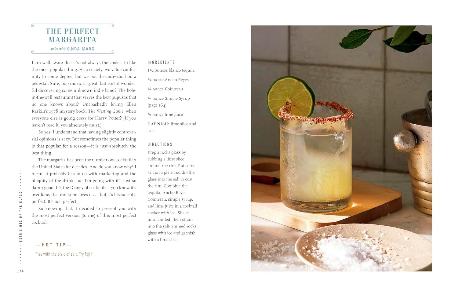 Both Sides of the Glass: Paired Cocktails and Mocktails to Toast Any Taste