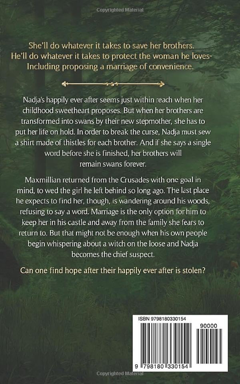 This Winged Hope: A Wild Swans Retelling (Chronicles of Constantinium)
