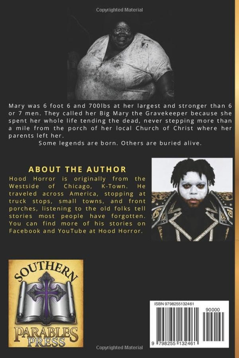 Big Mary the Gravekeeper: Book 1 of the Big Mary Series (Big Mary the Gravekeeper Collection)