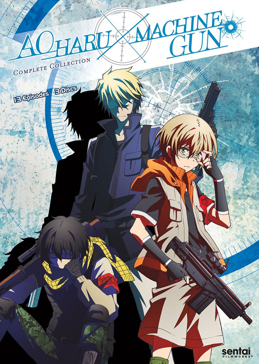 Aoharu X Machinegun