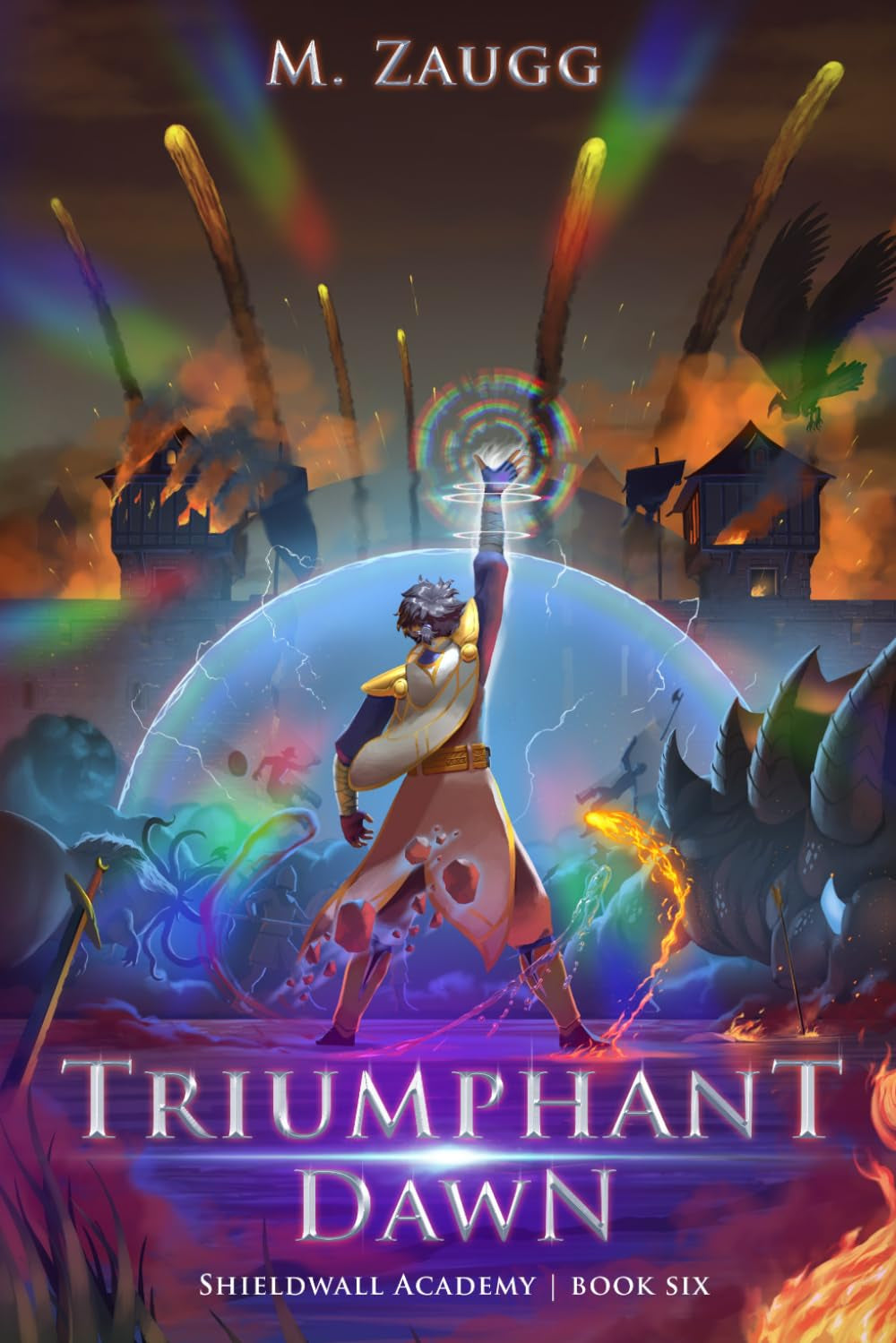Triumphant Dawn: A LitRPG Academy Adventure (Shieldwall Academy)