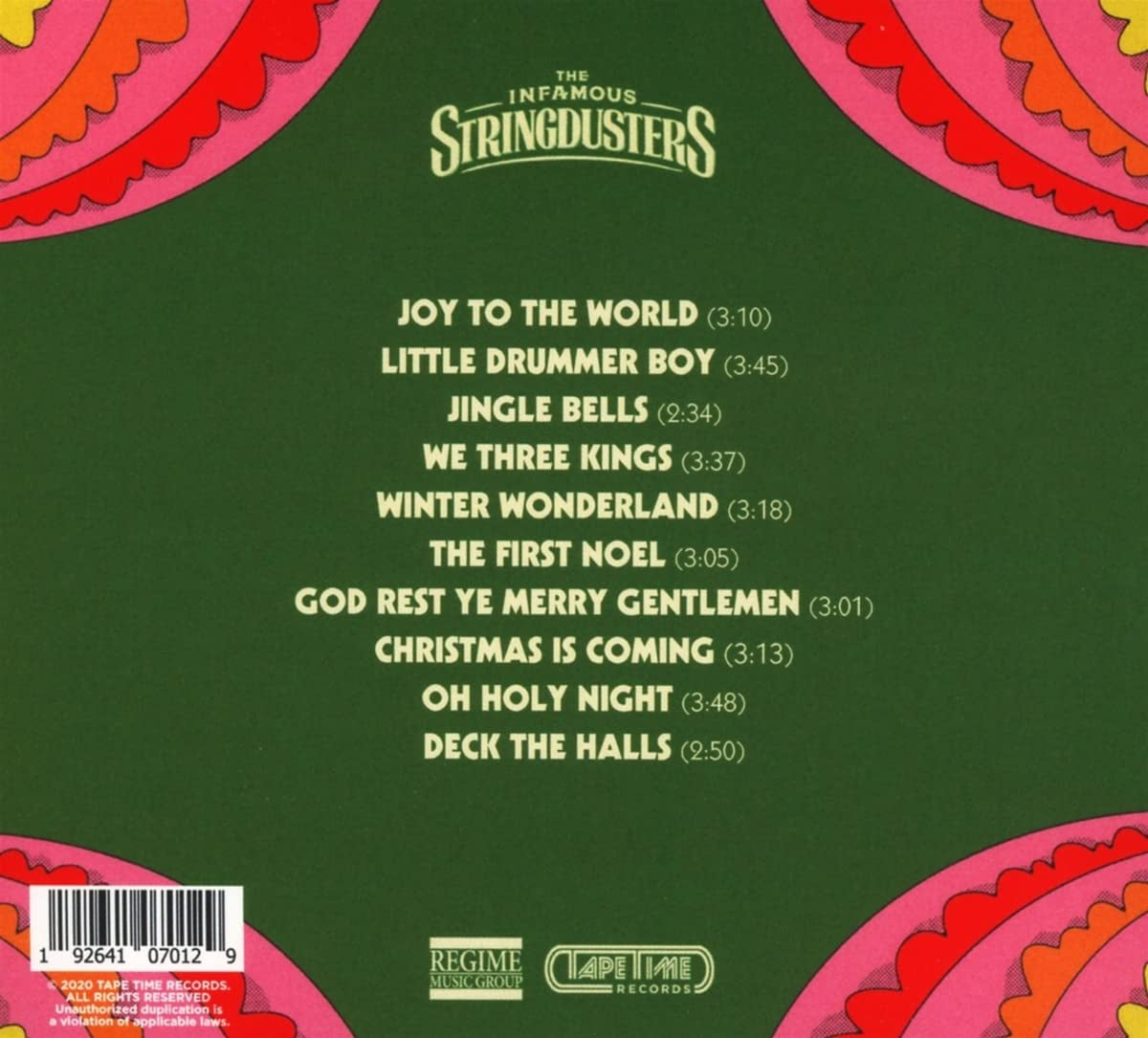 Dust The Halls: An Acoustic Christmas Holiday!