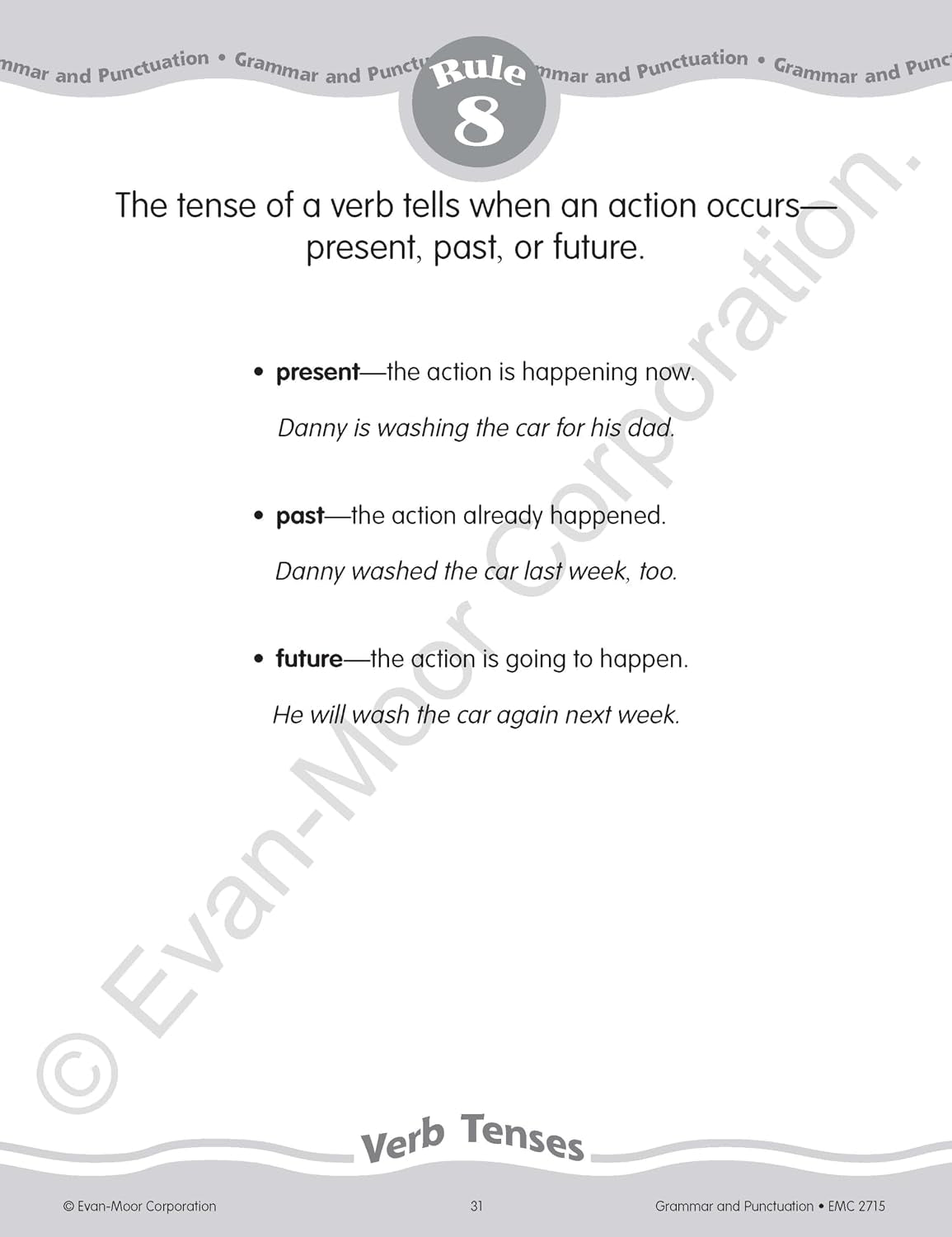 Grammar and Punctuation, Grade 5
