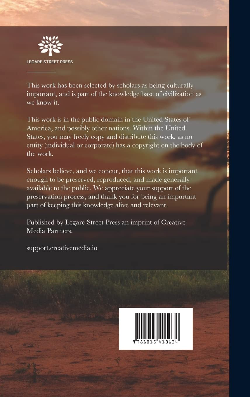 Crania Aegyptiaca: Or, Observations On Egyptian Ethnography, Derived From Anatomy, History and the Monuments