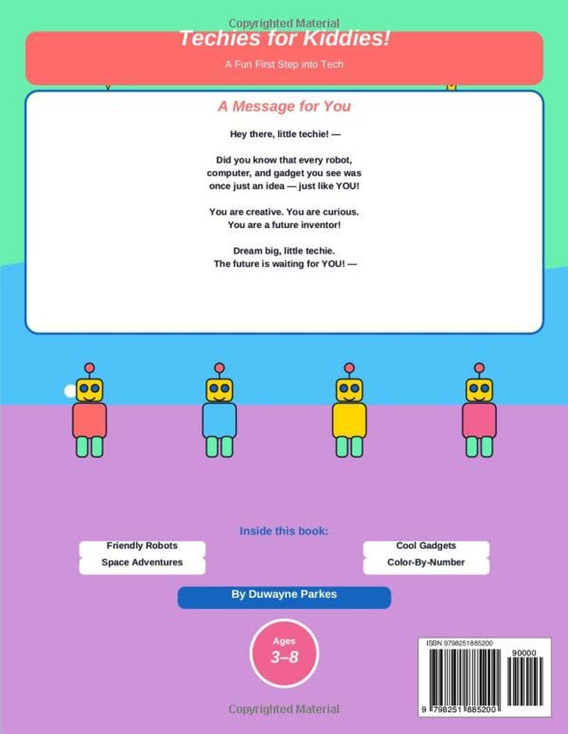 Techies For Kiddies: A Fun First Step into Tech