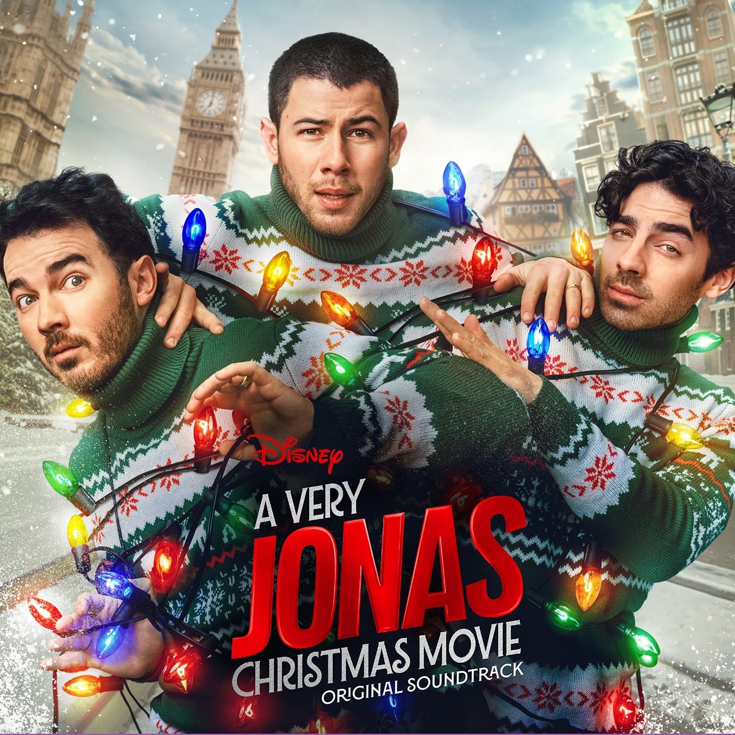 A Very Jonas Christmas Movie Original Soundtrack Emerald