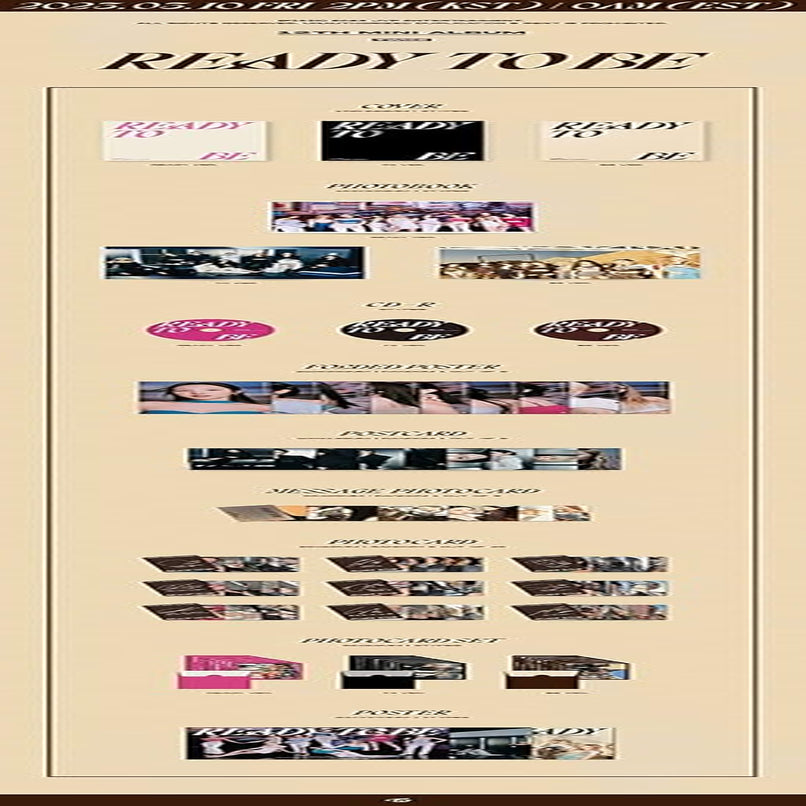 READY TO BE[READY ver.]