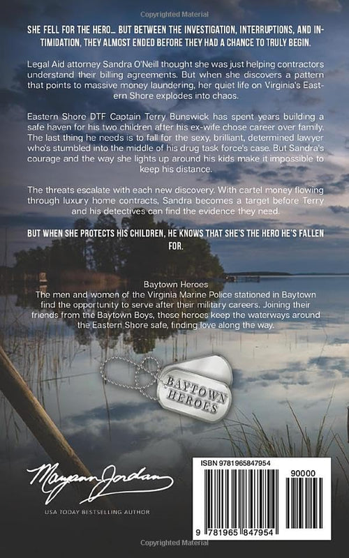 Falling For the Hero (Baytown Heroes)