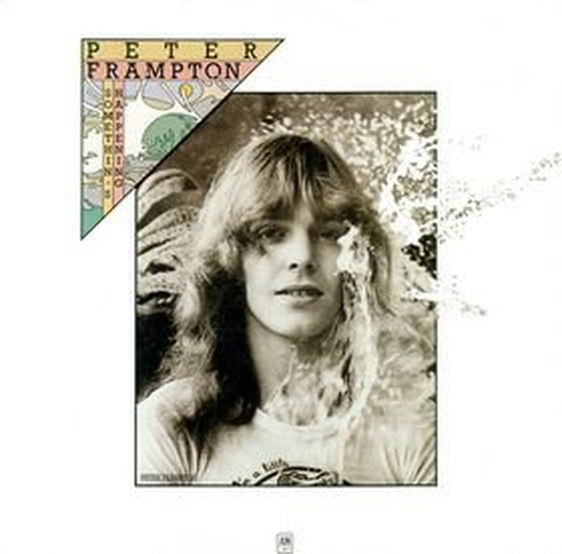 Peter Frampton - Somethin's Happening - A&M Records - AMLH 63619