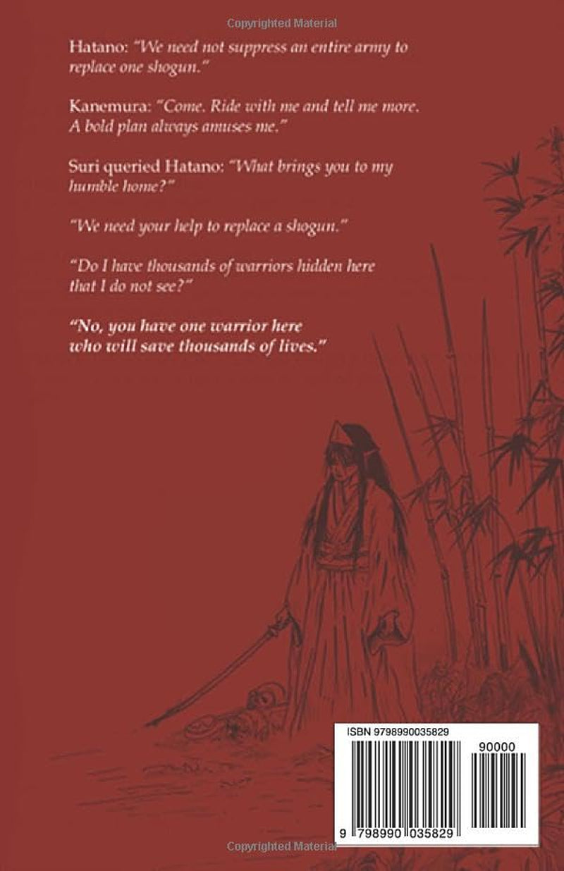 Asayi: An Autistic Teen's Journey to Topple a Shogun in Medieval Japan