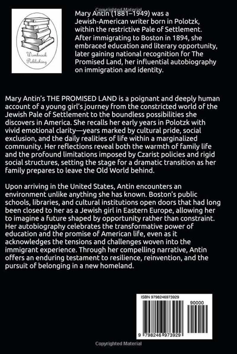 The Promised Land: A Journey from the Old World to America’s Promise (Annotated)