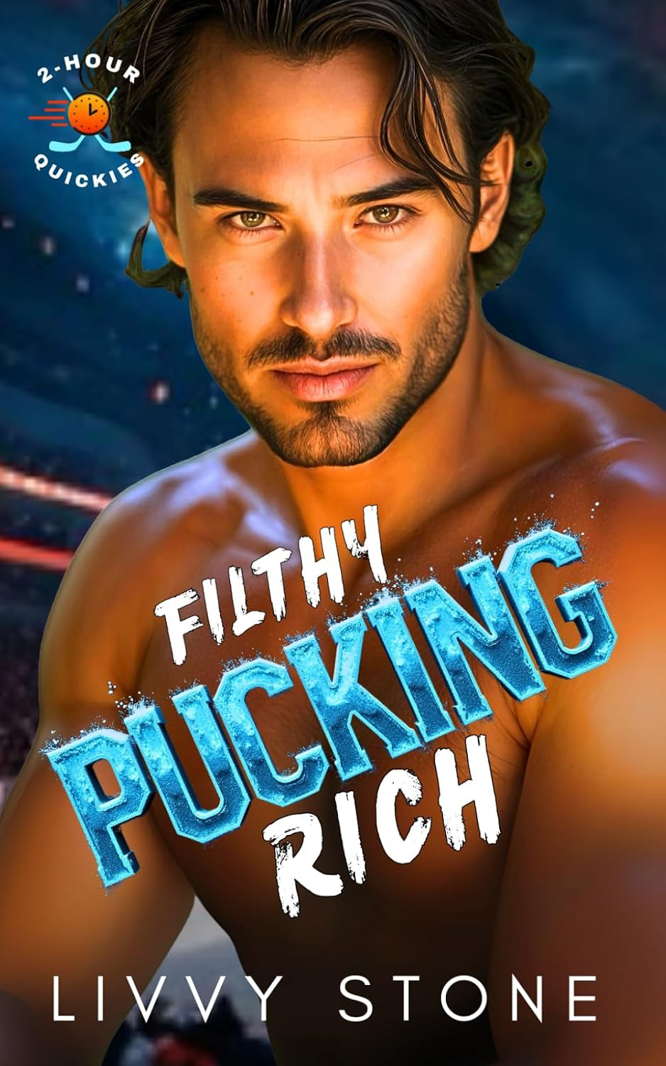 Filthy Pucking Rich: A Fake Fiancé Friends to Lovers Romance (2-Hour Quickies)