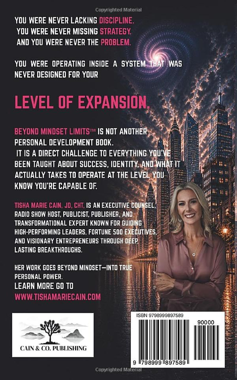 Beyond Mindset Limits: The Standard for CEOs and Executives Who Refuse to Be Overlooked, Undervalued, or Forgotten