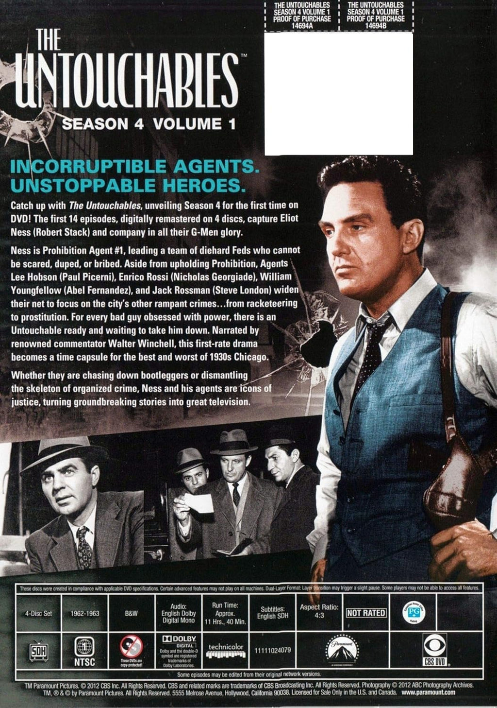 The Untouchables: Season 4 Volume 1