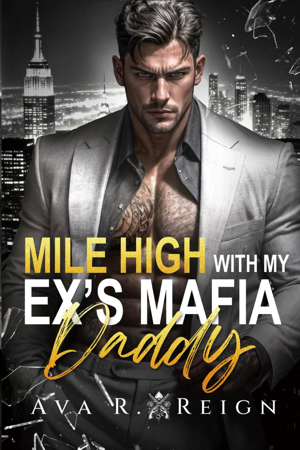 Mile High with My Ex’s Mafia Daddy: A Forbidden Age Gap Billionaire Mafia Romance with Secret Twins (Sins of Powerful Men)